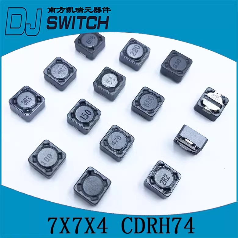 7X7X4 CDRH74-2R2 3R3 4R7 6R8 100 101 150 151 220 330 470 680